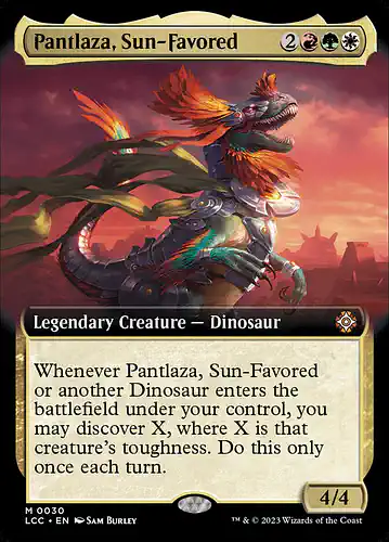 Pantlaza, Sun-Favored - lcc Spoiler