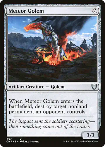 Meteor Golem - cmr Spoiler
