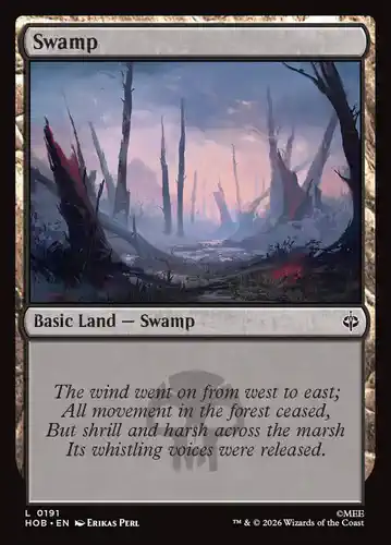 Swamp - hob Spoiler
