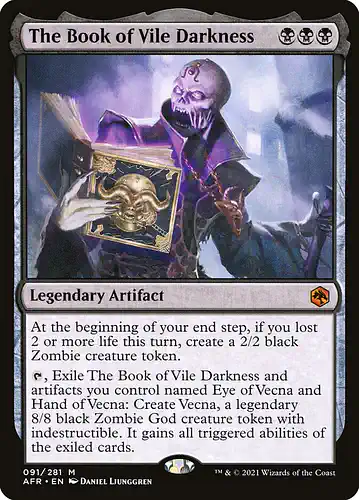 The Book of Vile Darkness - afr Spoiler