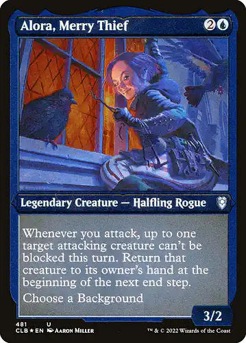 Alora, Merry Thief - clb Spoiler