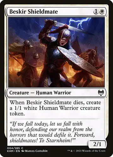 Beskir Shieldmate - khm Spoiler