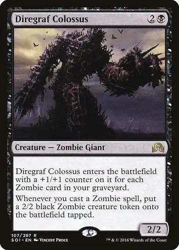 Diregraf Colossus - soi Spoiler