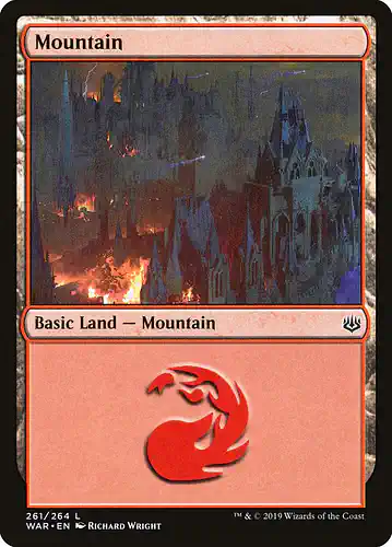 Mountain - war Spoiler