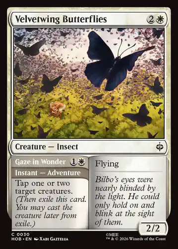 Velvetwing Butterflies - hob Spoiler