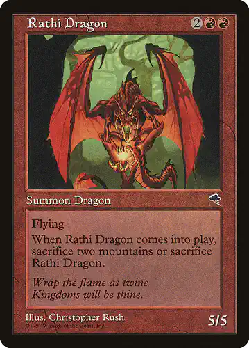Rathi Dragon - tmp Spoiler