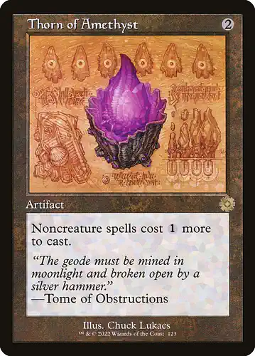 Thorn of Amethyst - brr Spoiler