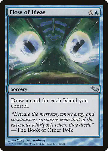 Flow of Ideas - shm Spoiler