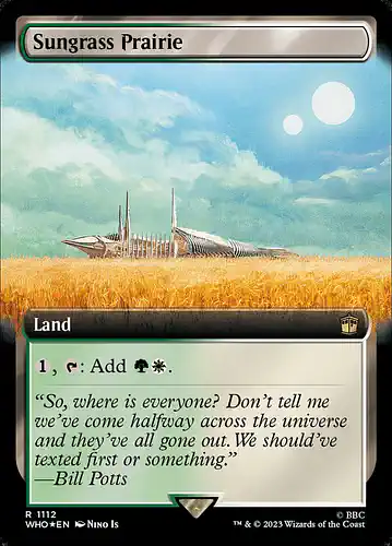 Sungrass Prairie - who Spoiler