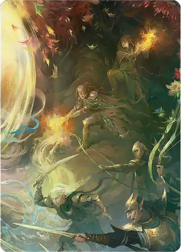 Rally the Galadhrim - ltc Spoiler