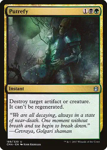 Putrefy - cma Spoiler