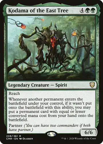 Kodama of the East Tree - cmr Spoiler