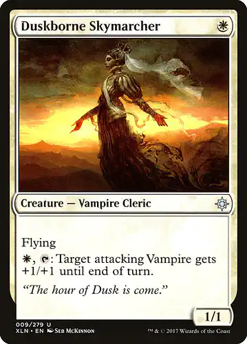 Duskborne Skymarcher - xln Spoiler