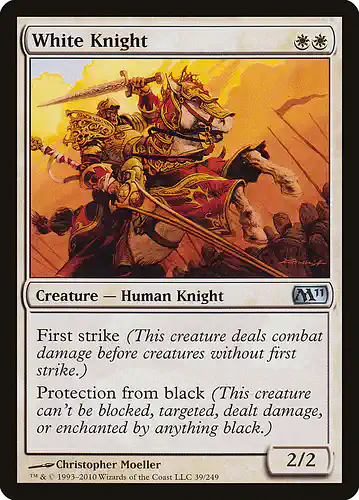 White Knight - m11 Spoiler