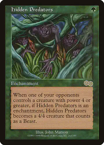 Hidden Predators - usg Spoiler