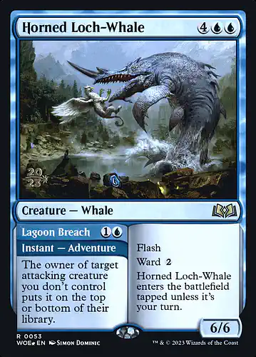 Horned Loch-Whale - woe Spoiler
