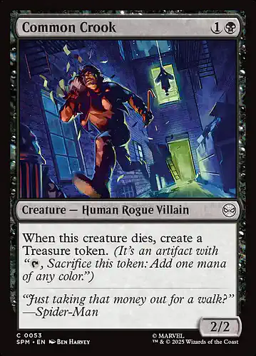 Common Crook - spm Spoiler