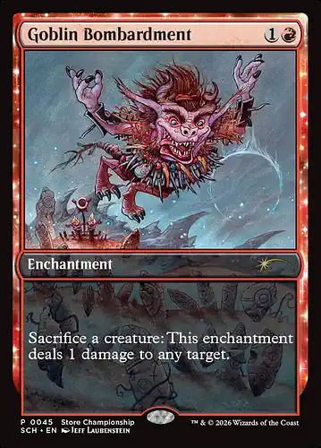 Goblin Bombardment - sch Spoiler