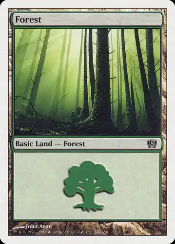 Forest - 8ed Spoiler