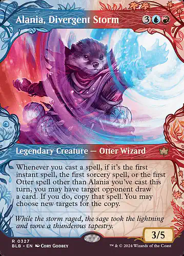 Alania, Divergent Storm - blb Spoiler