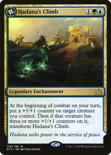 Hadana's Climb - rix Spoiler