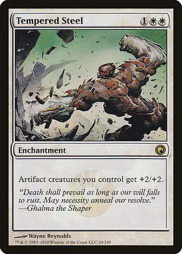 Tempered Steel - som Spoiler