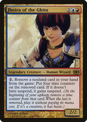 Jhoira of the Ghitu - fut Spoiler
