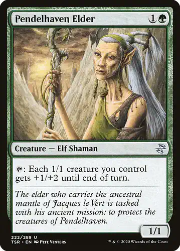 Pendelhaven Elder - tsr Spoiler