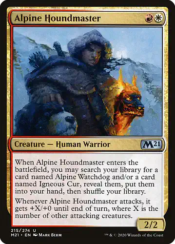Alpine Houndmaster - m21 Spoiler
