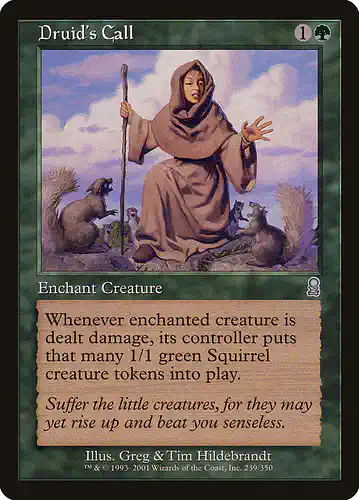 Druid's Call - ody Spoiler