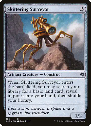 Skittering Surveyor - jmp Spoiler