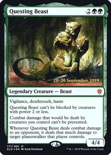 Questing Beast - eld Spoiler