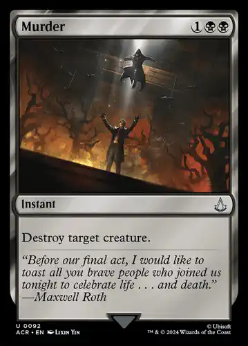 Murder - acr Spoiler