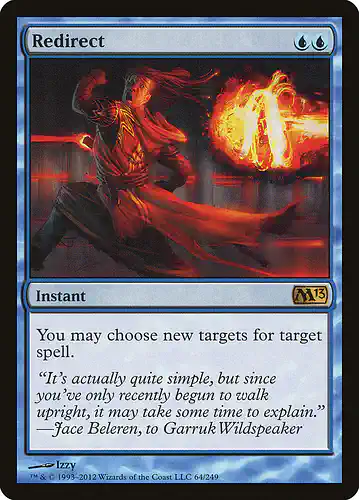 Redirect - m13 Spoiler