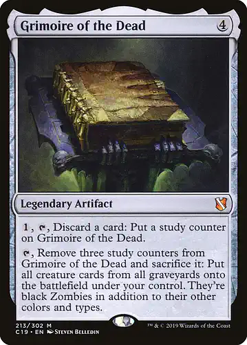 Grimoire of the Dead - c19 Spoiler