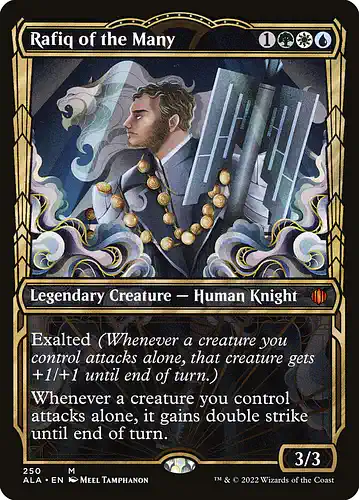 Rafiq of the Many - ala Spoiler