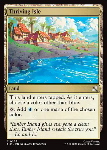 Thriving Isle - tle Spoiler