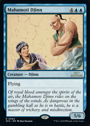 Mahamoti Djinn - 30a Spoiler
