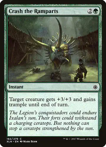 Crash the Ramparts - xln Spoiler