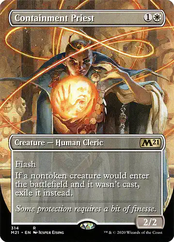 Containment Priest - m21 Spoiler