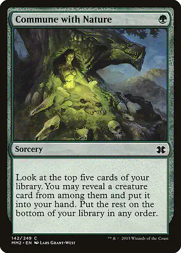 Commune with Nature - mm2 Spoiler