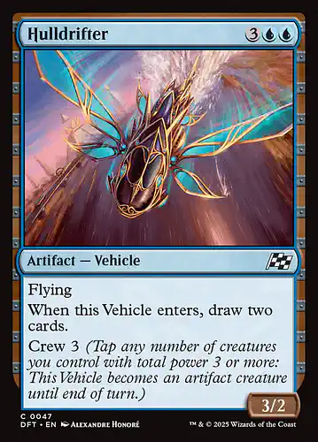 Hulldrifter - dft Spoiler