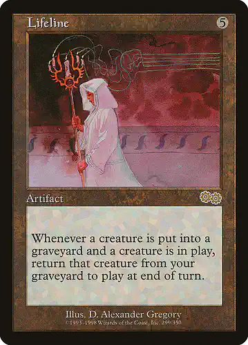 Lifeline - usg Spoiler