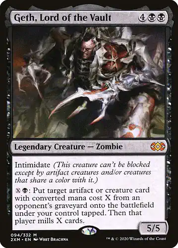 Geth, Lord of the Vault - 2xm Spoiler