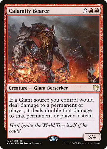 Calamity Bearer - khm Spoiler