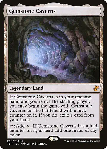Gemstone Caverns - tsr Spoiler