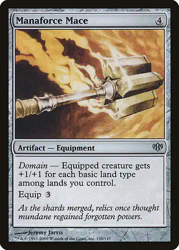 Manaforce Mace - con Spoiler