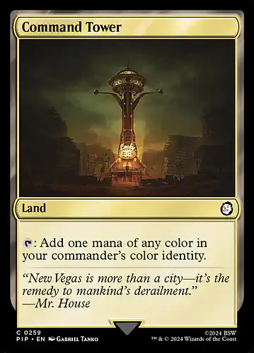 Command Tower - pip Spoiler