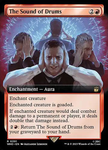 The Sound of Drums - who Spoiler