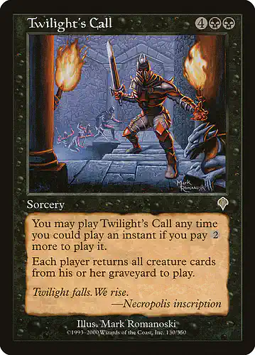 Twilight's Call - inv Spoiler